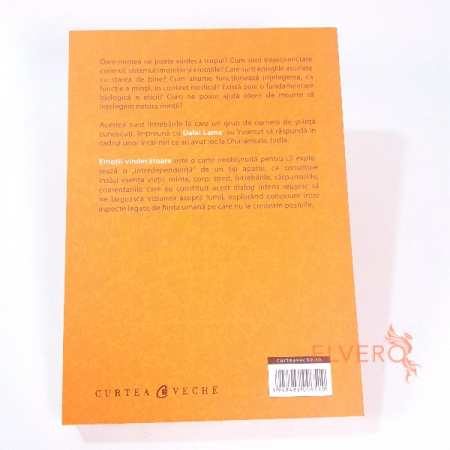 Emoții vindecătoare, Dialoguri cu Dalai Lama despre rațiune, emoții și sănătate, Daniel Goleman [1]