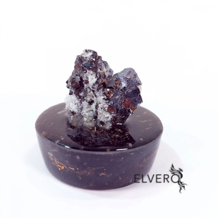 Minerale pe suport orgonic - Decoratiune galena pentru birou