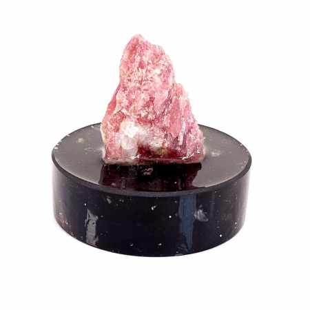 Minerale pe suport orgonic - Turmalina roz naturala