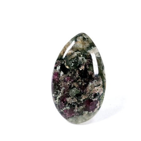 Cristale si pietre semipretioase - Eudialit cabochon picatura