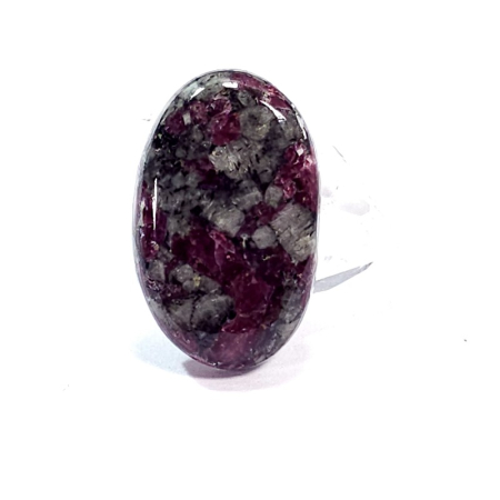 Cabochoane pietre naturale - Eudialit cabochon piatra naturala
