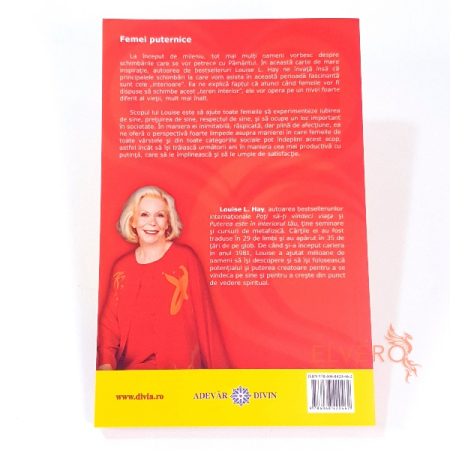 Femei puternice, autor Louise L. Hay, Un ghid pentru femeile care doresc să trăiască o viață de succes [1]