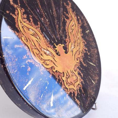 Pasarea fenix obiect decorativ elegant din pietre naturale [5]