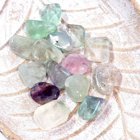 Pietre naturale rulate - șlefuite - Fluorina naturala