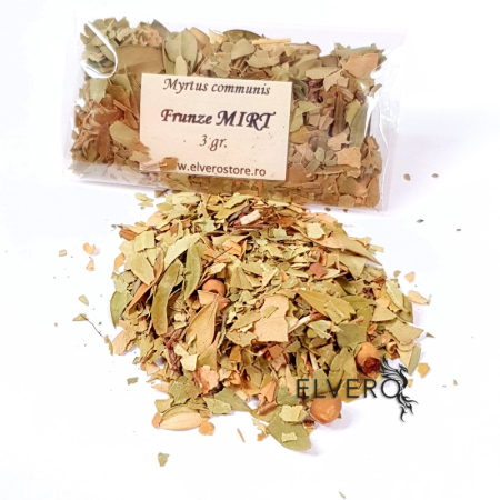 Frunze mirt pentru fumigații, 3 gr, cod 1335