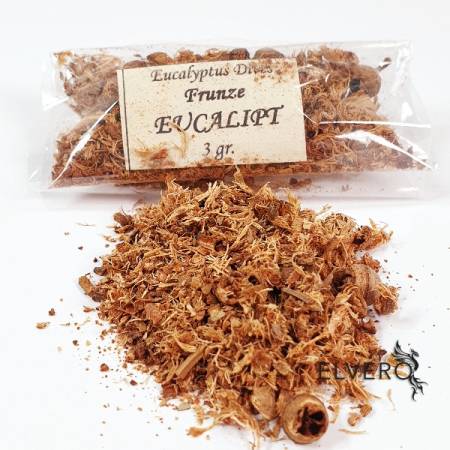 Plante sacre pentru fumigație - Eucalipt natural pentru aromaterapie in punguta de 3 gr