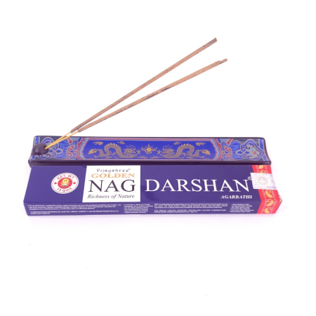 Betisoare parfumate Golden Nag Darshan [1]