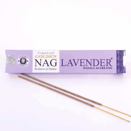 Betisoare parfumate - Bete parfumate Golden Nag Lavender cu lavanda