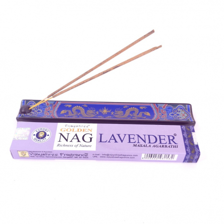 Bete parfumate Golden Nag Lavender cu lavanda [1]