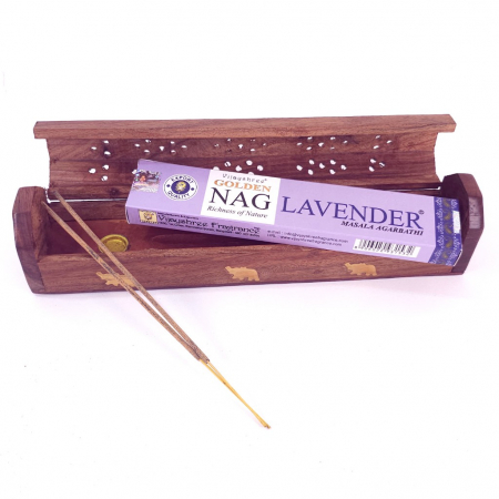 Bete parfumate Golden Nag Lavender cu lavanda [2]