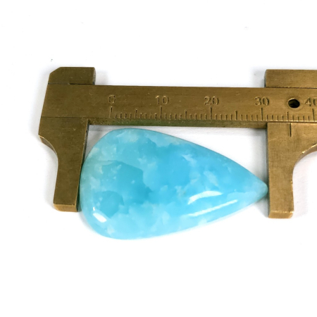 Hemimorfit natural albastru deschis [2]