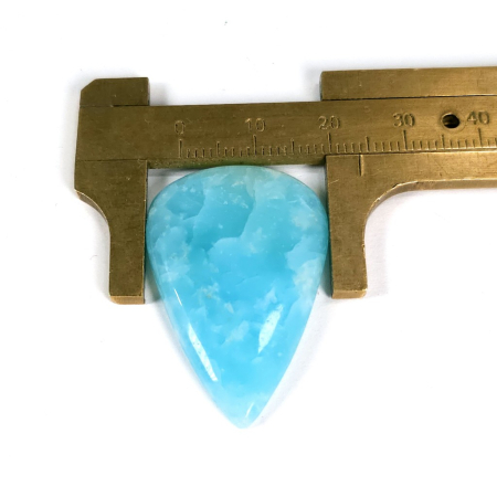 Hemimorfit natural albastru deschis [3]