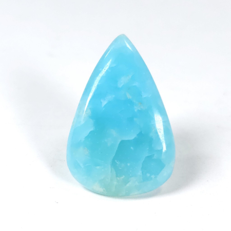 Cabochoane pietre naturale - Hemimorfit natural albastru deschis