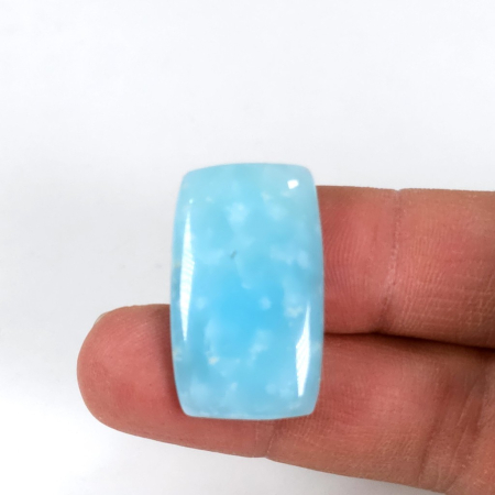 Hemimorfit natural albastru deschis [1]