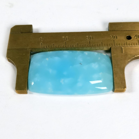 Hemimorfit natural albastru deschis [3]