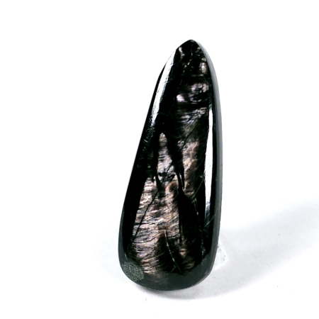 Cabochoane pietre naturale - Cabochon piatra naturala hipersten forma picatura