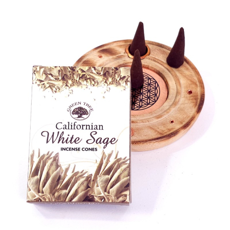 Conuri parfumate Green Tree Californian White Sage [1]