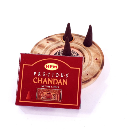 Conuri parfumate HEM Precious Chandan [1]