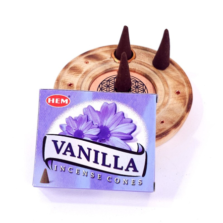 Conuri parfumate HEM Vanilla [1]