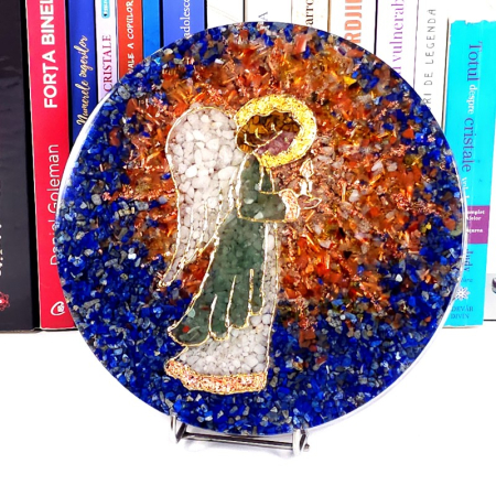 Icoana din pietre naturale Inger de Lumina [5]