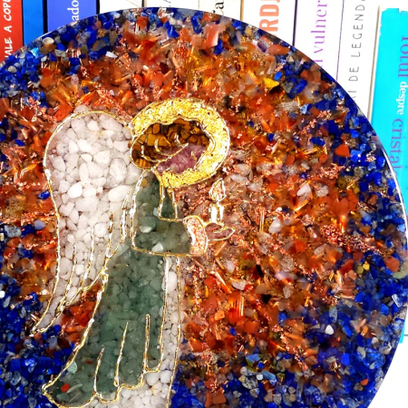 Icoana din pietre naturale Inger de Lumina [1]