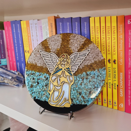 Arhanghelul rugaciunilor decoratiune orgon [7]