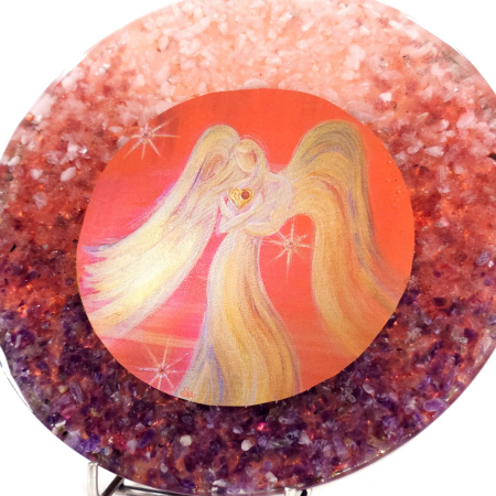 Decoratiune orgon Inger al iertarii si evolutiei spirituale [2]