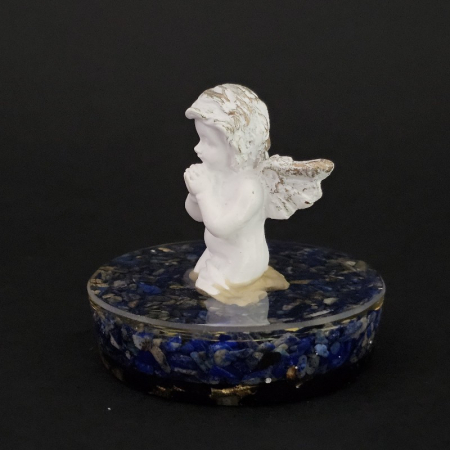 Decoratiune ingeras pe suport orgon [3]