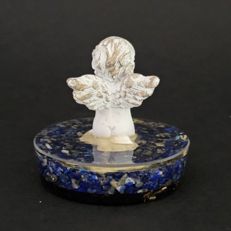Decoratiune ingeras pe suport orgon [4]