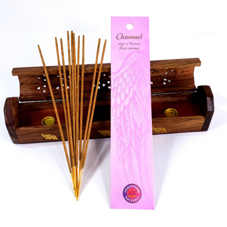 Ingerul iubirii Chamuel bete parfumate aroma trandafir [2]