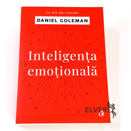 Carti si articole papetarie - Inteligența emoțională, autor Daniel Goleman