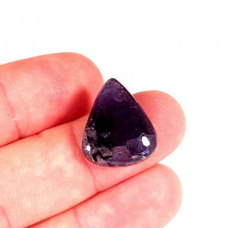Iolit natural cabochon de 21 mm [1]
