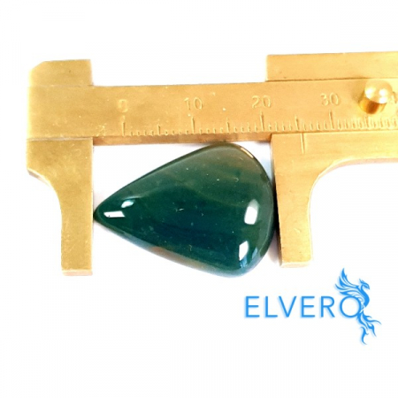 Heliotrop, piatra sangelui cabochon, piatra naturala [1]