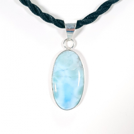 Pandantiv larimar piatra naturala [1]