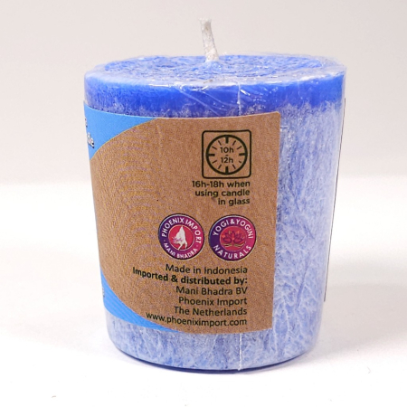 Lumanare din ceara naturala parfumata cu uleiuri esentiale [1]