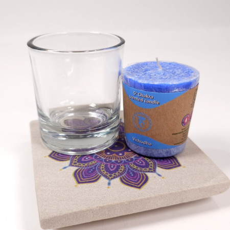 Lumanare din ceara naturala parfumata cu uleiuri esentiale [3]