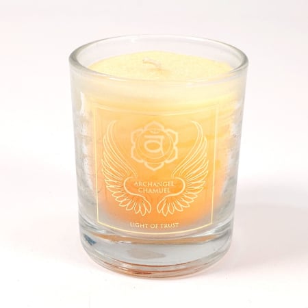Lumânări parfumate - Lumânare parfumată Arhanghelul Chamuel cu uleiuri esențiale