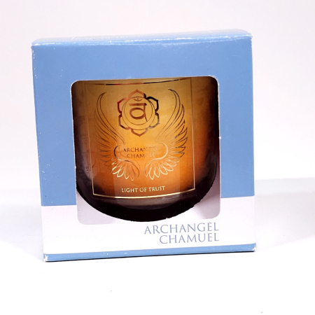 Lumânare parfumată Arhanghelul Chamuel cu uleiuri esențiale [1]