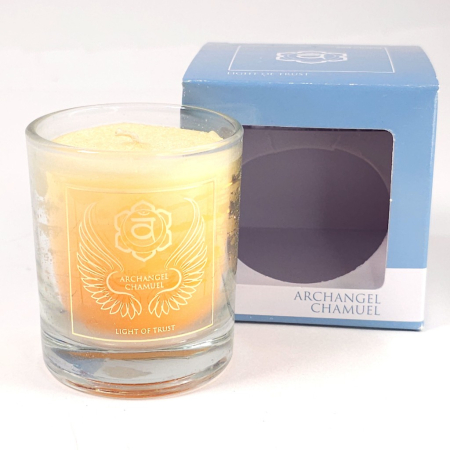 Lumânare parfumată Arhanghelul Chamuel cu uleiuri esențiale [2]