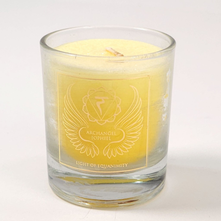 Lumânări parfumate - Lumanare ceara naturala cu ueliuri esentiale inger Jofiel