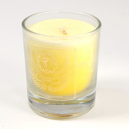 Lumanare ceara naturala cu ueliuri esentiale inger Jofiel [3]