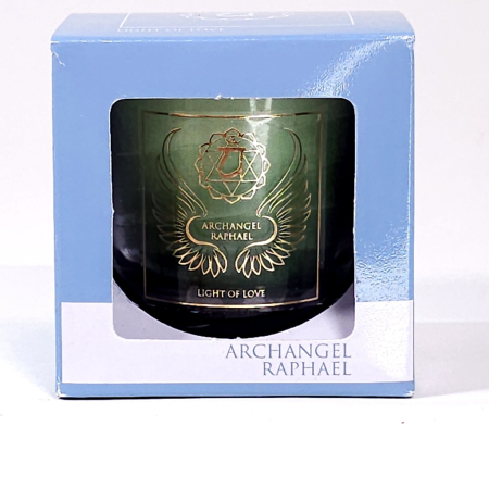 Lumanare ceara naturala parfumata Arhanghel Rafael [2]