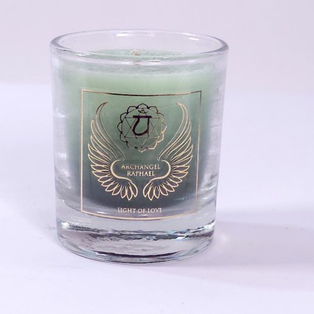 Lumanare ceara naturala parfumata Arhanghel Rafael [3]