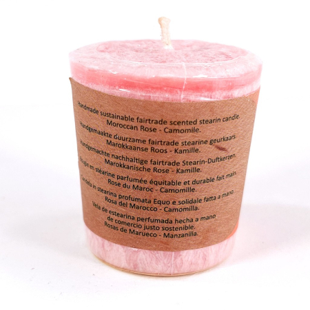 Lumanare parfumata din ceara naturala cu ulei esential [1]