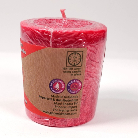 Lumanare parfumata rosie chakra 1 [1]