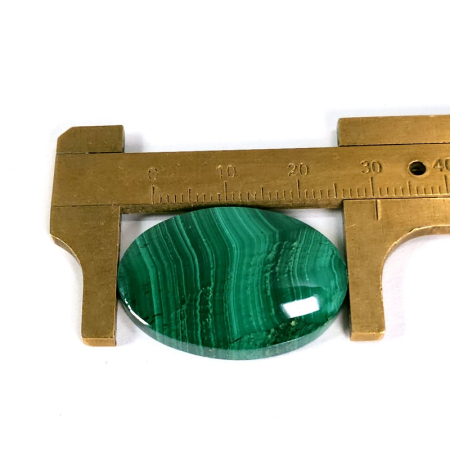 Malahit natural cabochon [2]