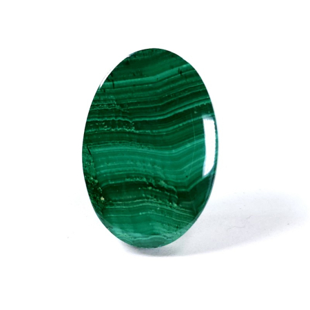 Cabochoane pietre naturale - Malahit natural cabochon