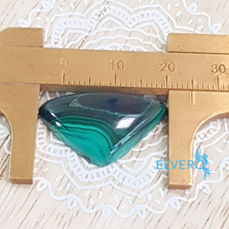 Cabochon malahit natural [2]