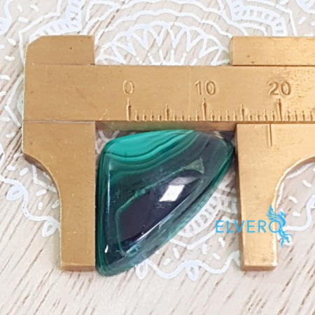 Cabochon malahit natural [1]