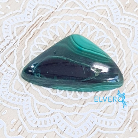 Cabochoane pietre naturale - Cabochon malahit natural